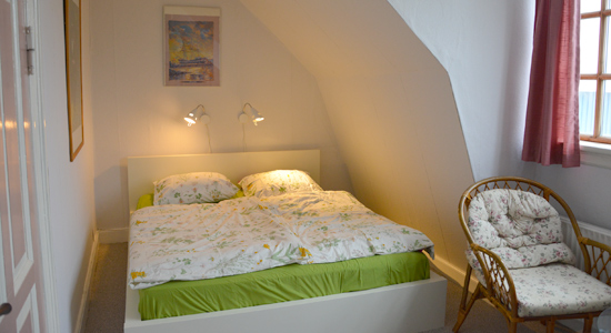 Ferienwohnung nr 1 Schlafzimmer auf dem Hof Lilleskovgaard